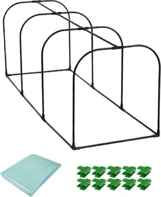 Obrázek produktu pro Merco Plant Shed 6B konstrukce na ochranu rostlin 150 x 60 x 55 cm balení 1 sada