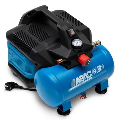 Produktbild von ABAC Geräuscharmer Tragbarer Luftkompressor EASE-AIR 6, Ölfreier Luftkompressor,