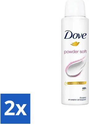 Produktbild von Dove - Deospray - Powder Soft - 150 ml - Vorteilspack - 2 Stücke
