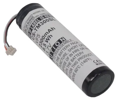 Produktbild von TECHTEK Akku Kompatibel mit [TomTom] Go 300, Go 400, Go 4D00.001, Go 500, Go 510, Go 510T, Go 530, Go 530T, Go 700, Go 700T, Go 710, Go 910 Ersetzt V