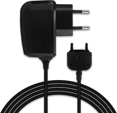 Immagine prodotto di subtel Caricatore compatibile con , Caricabatteria Connettore Ericsson di ricambio per telefono cellulare smartphone, 5V 0.5A / 500mA
