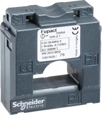 Produktbild von Schneider Electric Stromwandler, Klasse 1, 600/5A, 5VA, für Fupact ISFL 250-630 LV480888