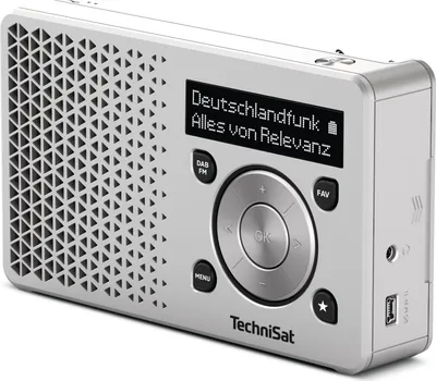 Produktbild von TechniSat DIGITRADIO 1 | Tragbares DAB+ & UKW-Radio, Akku
