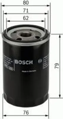 Produktbild von Bosch Ölfilter  0 451 103 354