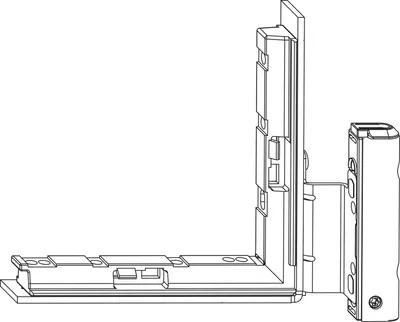 Produktbild von MACO Falzecklagerband DT130 mit ÜV 12/18-13 mm mit Unterlage weiß rechts