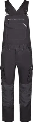Produktbild von F. Engel X-treme Latzhose aus Stretch, Anthrazit Grau, Gr. 29