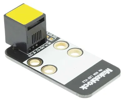 Produktbild von Makeblock RGB-LED-Lichtmodul V1, 4x WS2812 einzeln steuerbar, RJ25-Anschluss, 5 V