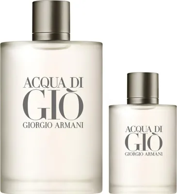 Produktbild von Giorgio Armani Acqua di Gio pour Homme 200ml Eau de Toilette+30ml Eau de Toilette