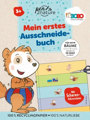 Produktbild von Bobo Siebenschläfer Mein erstes Ausschneidebuch