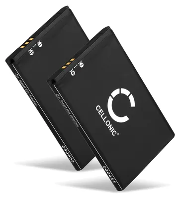 Image de CELLONIC 2x Batterie compatible avec Samsung GT-B3410, GT-C3060
