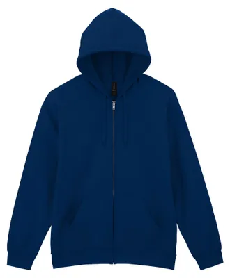 Produktbild von Gildan - "Softstyle" Hoodie mit durchgehendem Reißverschluss für Herren FK2801 (S) (Marineblau)