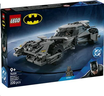 Obrázek produktu pro LEGO Batman vs. SupermanTM: Batmobil, Sada na stavění, 9 rok/roky, Plast, 220 kusů, 369 g