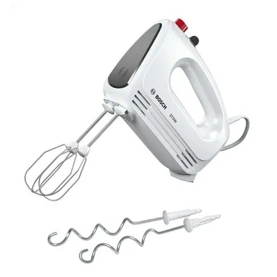 Produktbild von Bosch, Handmixer, Grau, Weiß, 375 W, MFQ22100
