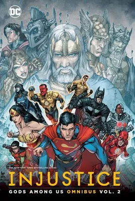 Imagen del producto de Injustice: Gods Among Us Omnibus Vol. 2