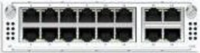 Image de Module Sophos 4 ports 2.5GbE cuivre + 12 ports GbE NFP (pour les modèles XGS 5500/6500 uniquement) Attendu à partir de fin mai (XSAZTCHC4)