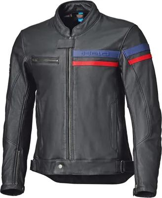 Produktbild von Held Midway Motorrad Lederjacke, schwarz, 58
