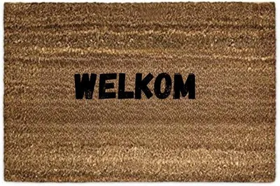 Productafbeelding van Welkomstmat met tekst: "Welkom"