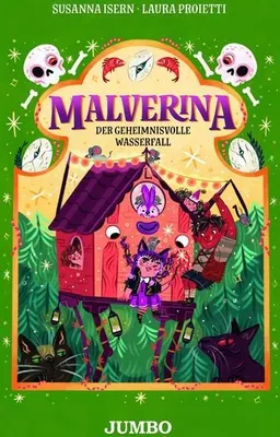 Obrázek produktu pro Malverina (Band 4) - Der geheimnisvolle Wasserfall