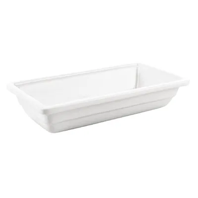 Produktbild von Olympia Whiteware Schale GN1/3 6,5cm tief
