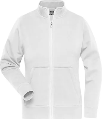 Produktbild von Ladies' Doubleface Work Jacket -  SOLID - white, Gr. XS
