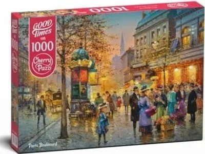 Zdjęcie produktu dla Puzzle 1000 piese Paris Boulevard 30202 Cherry Pazzi