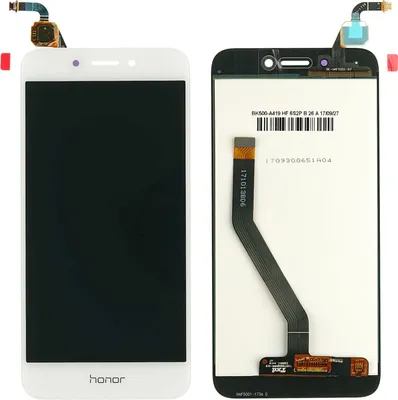Produktbild von Display für Honor 6A Farbe: Weiß Displayglas Touchscreen Bildschirm
