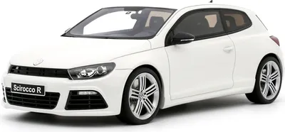 Produktbild von VOLKSWAGEN Sciroco 3 R Phase 1 2008 Weiß, OT1090, Maßstab1/18, OTTOMOBILE
