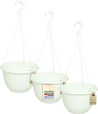 Produktbild von MePla - 3 Stück - Ampel Orion ø 25 cm weiss