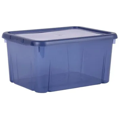 Produktbild von Aufbewahrungsbox 8 L blau