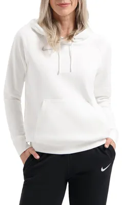 Imagen del producto de Sudadera con capucha de forro polar para mujer, color blanco/blanco/gris lobo, talla S
