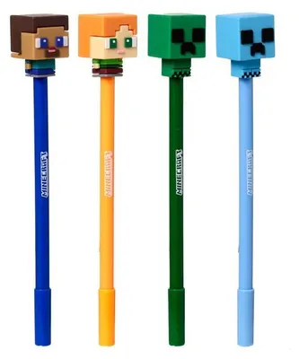Obrázok produktu pre Minecraft Chibi pero, 4 druhy, Sortiment