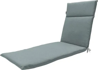 Produktbild von Madison Liegeauflage 60x190 cm in Silber eco mit natürlichem Outdoor-Finish, wasserabweisend, passend für Gartenliege
