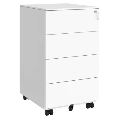 Produktbild von SONGMICS Rollcontainer, Rollcontainer Aktenschrank Büroutensilien