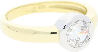 Produktbild von JuwelmaLux Ring 333/000 (8 Karat) Gold mit synth. Zirkonia JL30-07-0906 54