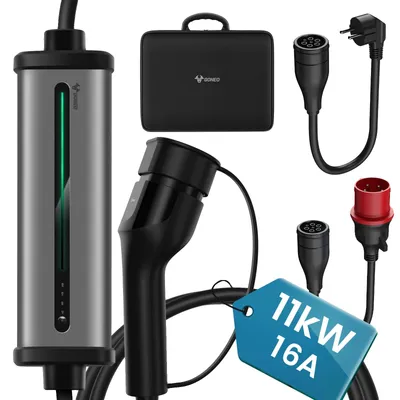 Produktbild von Mobile Wallbox, 11kW Ladeleistung, IP66 , 11kw 16A 7meter