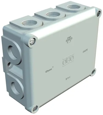 Produktbild von OBO Bettermann Vertr Kabelkasten B 11 M 5 (2002329)