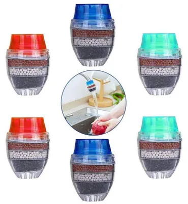 Obrázok produktu pre Mini vodný filter - 6 kusov, aktívny uhlík