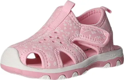 Produktbild von Minilette GSNGG-SS24038-PI Pink mit Klettverschluss, ohne Absatz, textiles Obermaterial