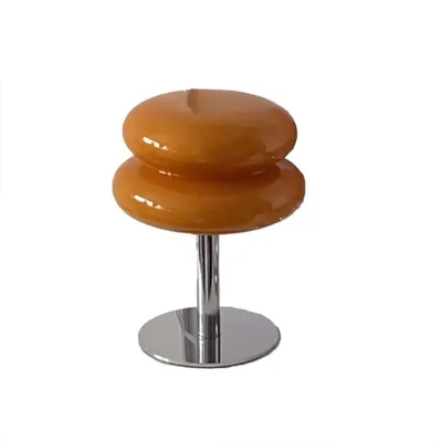 Produktbild von Nachttischlampen, LED Tischlampe, Dimmbare kuppelförmige Tischleuchte, 3 Lichtfarben Schreibtischlampe, Dekotischlampe, für Büro, Wohnzimmer