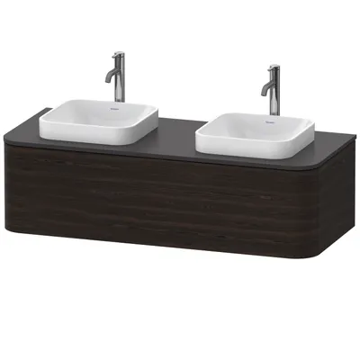 Produktbild von DURAVIT HP4943B6969 WTU HappyD2+ wandh.,354x1300x550mm