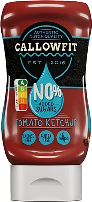 Produktbild von Callowfit Soße 300ml Flasche Tomatenketchup