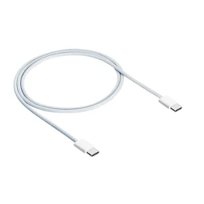 Produktbild von Akyga AK-USB-51, 1 m, USB C, USB C, USB 2.0, Weiß