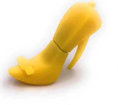 Produktbild von Onlineworld2013 High Heel Gelb Schuh Funny USB Stick 128 GB USB 3.0