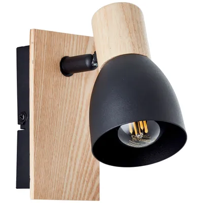 Productafbeelding van Wandlamp Daintree zwart
