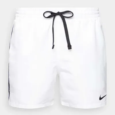 Zdjęcie produktu dla Taśma z logo Nike do kostiumów, szerokość 5 cali, kolor biały