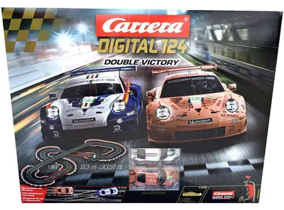 Produktbild von DIGITAL 124 Double Victory, Rennbahn