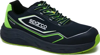 Zdjęcie produktu dla Buty ochronne Sparco 07545BMVF Impulse Willen ESD S1PS SR FO, niebieskie, 46