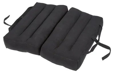 Obrázek produktu pro Omgoods - Skládací meditční polštář 40x40 pro jógu a relaxaci