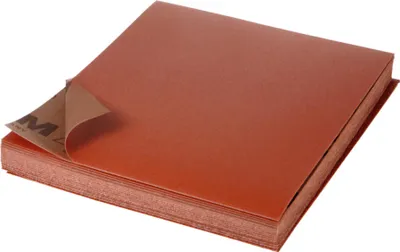 Produktbild von VSM Schleifgewebe-Satz 50-teilig (A), braun, sehr flexibel KK 114F, 230x280 mm, Typ: 5GRITS
