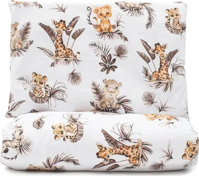 Obrázok produktu pre 2-dielna posteľná bielizeň New Baby Safari 90/120 cm